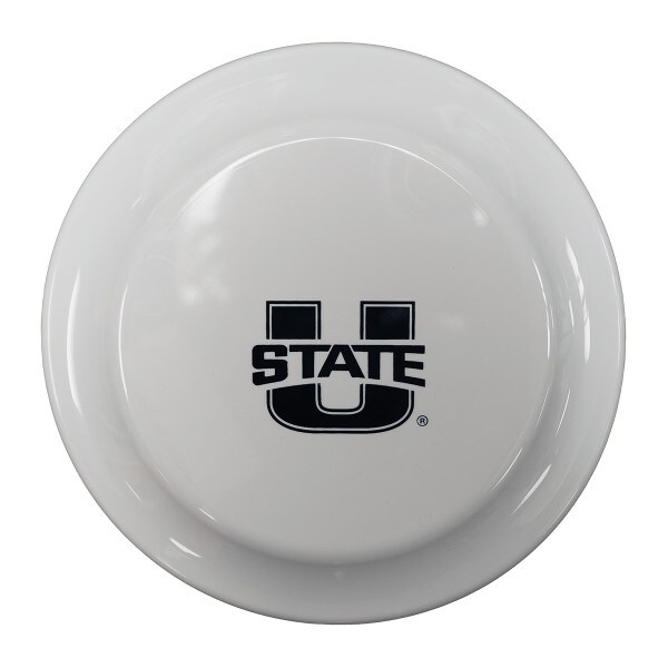 White, U-State, Frisbee